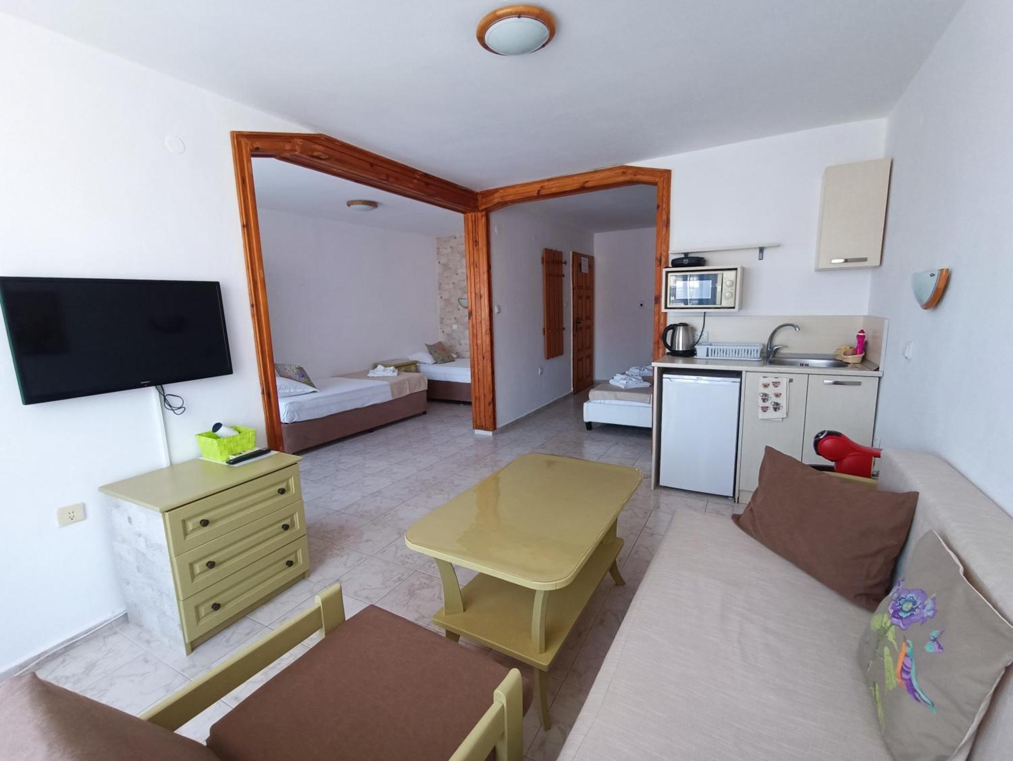 Family Hotel Sofi سوزوبول المظهر الخارجي الصورة