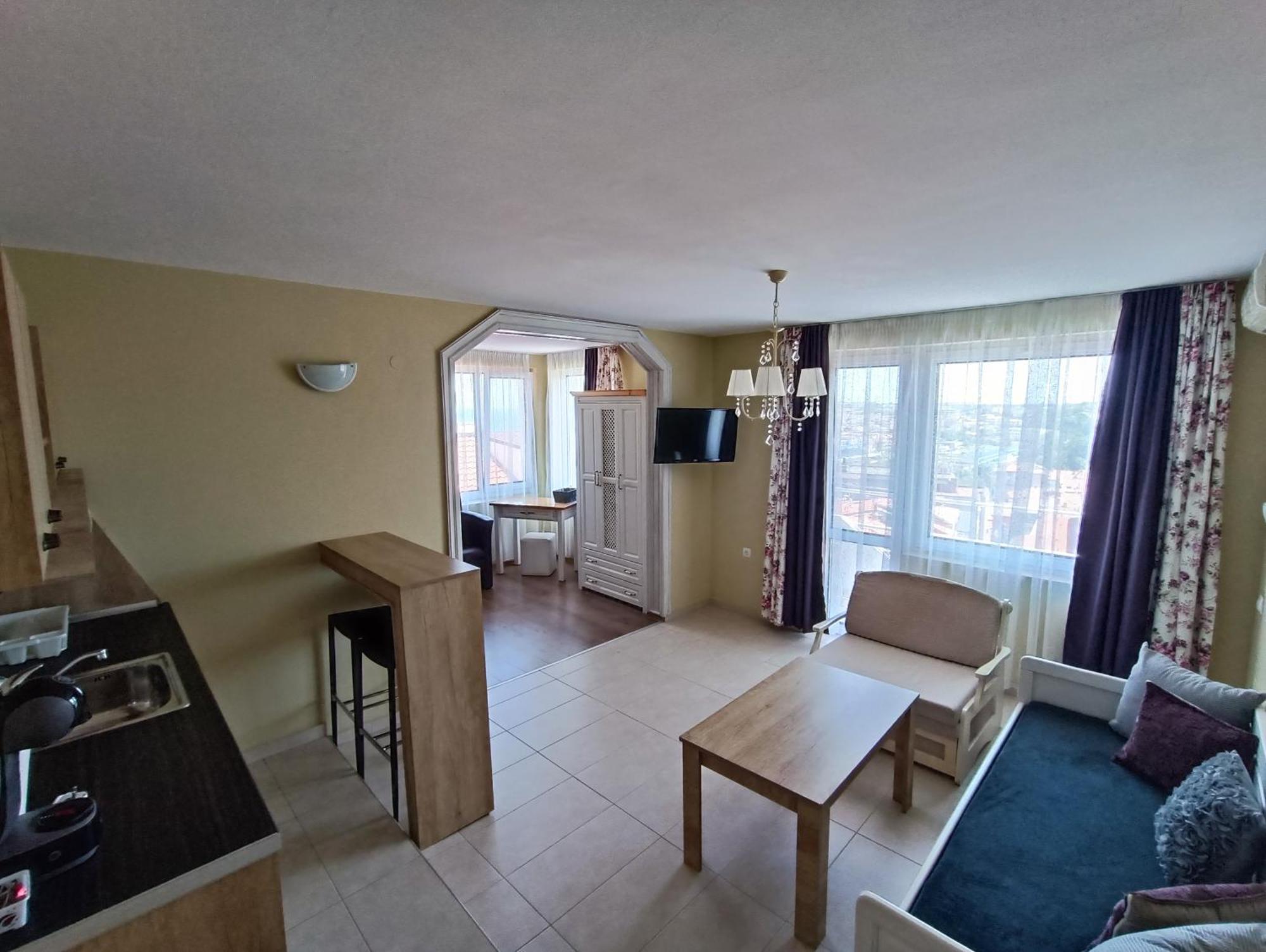 Family Hotel Sofi سوزوبول المظهر الخارجي الصورة