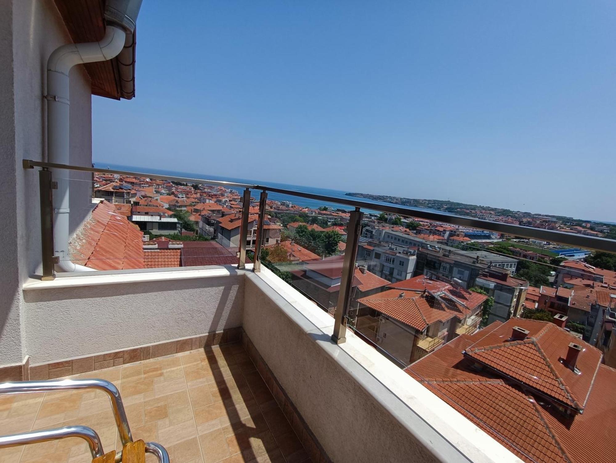 Family Hotel Sofi سوزوبول المظهر الخارجي الصورة